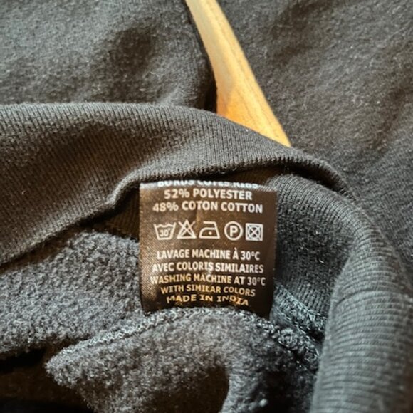 Isabel Marant Black "Fujiyama" Sweatshirt - 36/S - Picture 6 of 7